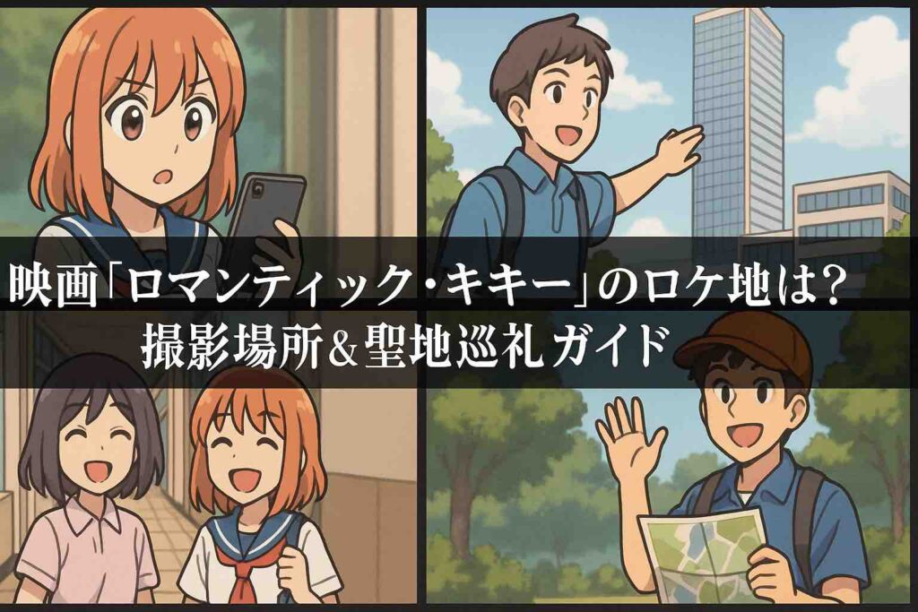 映画【ロマンティック・キラー】のロケ地は？撮影場所＆聖地巡礼ガイド