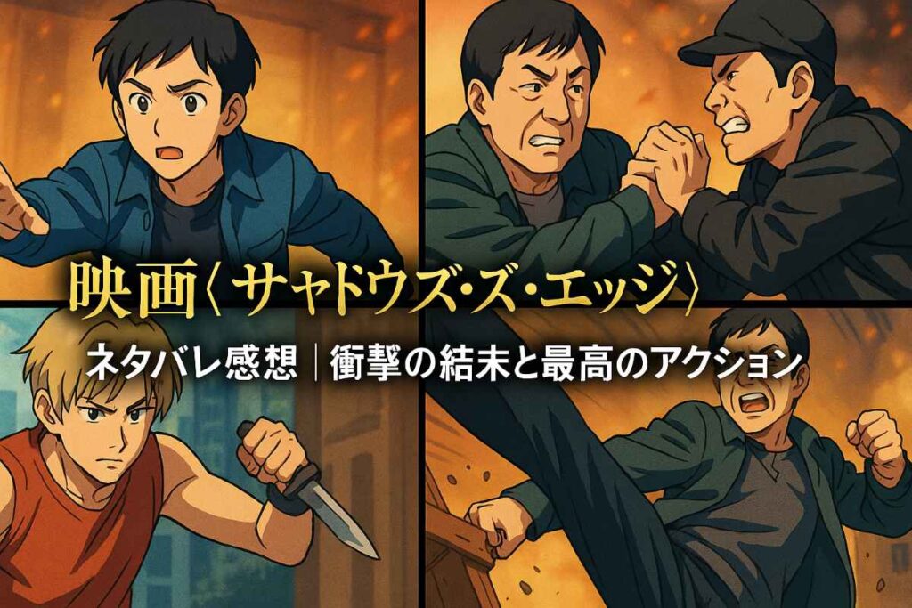 映画【シャドウズ・エッジ】ネタバレ感想｜衝撃の結末と最高のアクション