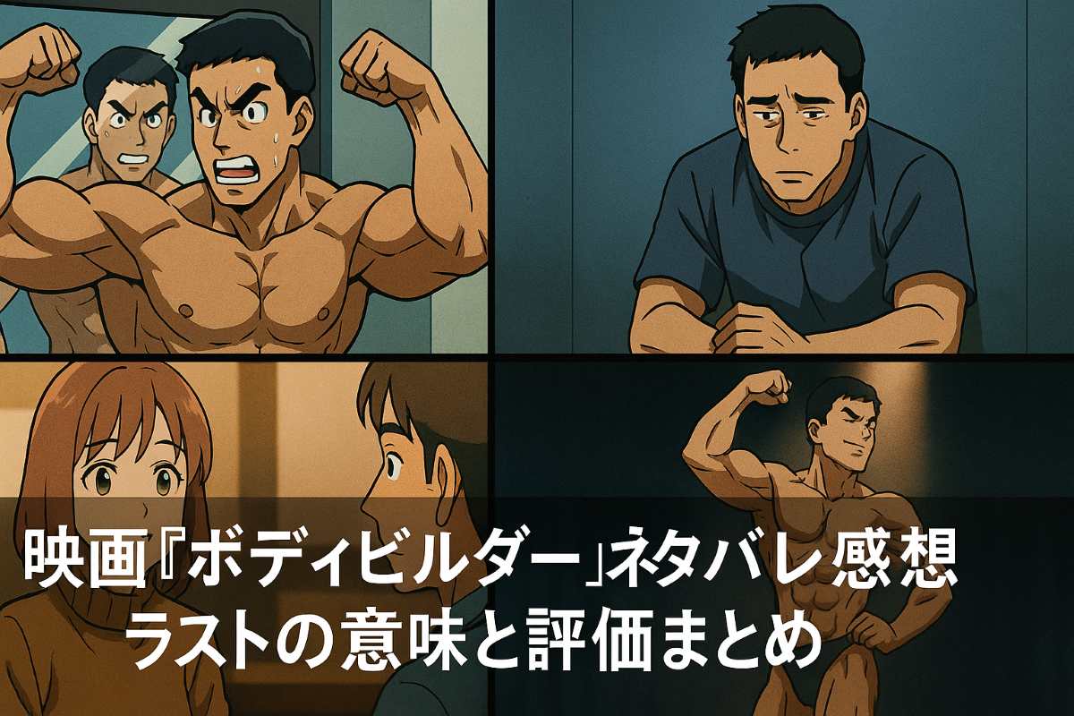 映画『ボディビルダー』ネタバレ感想｜ラストの意味と評価まとめ