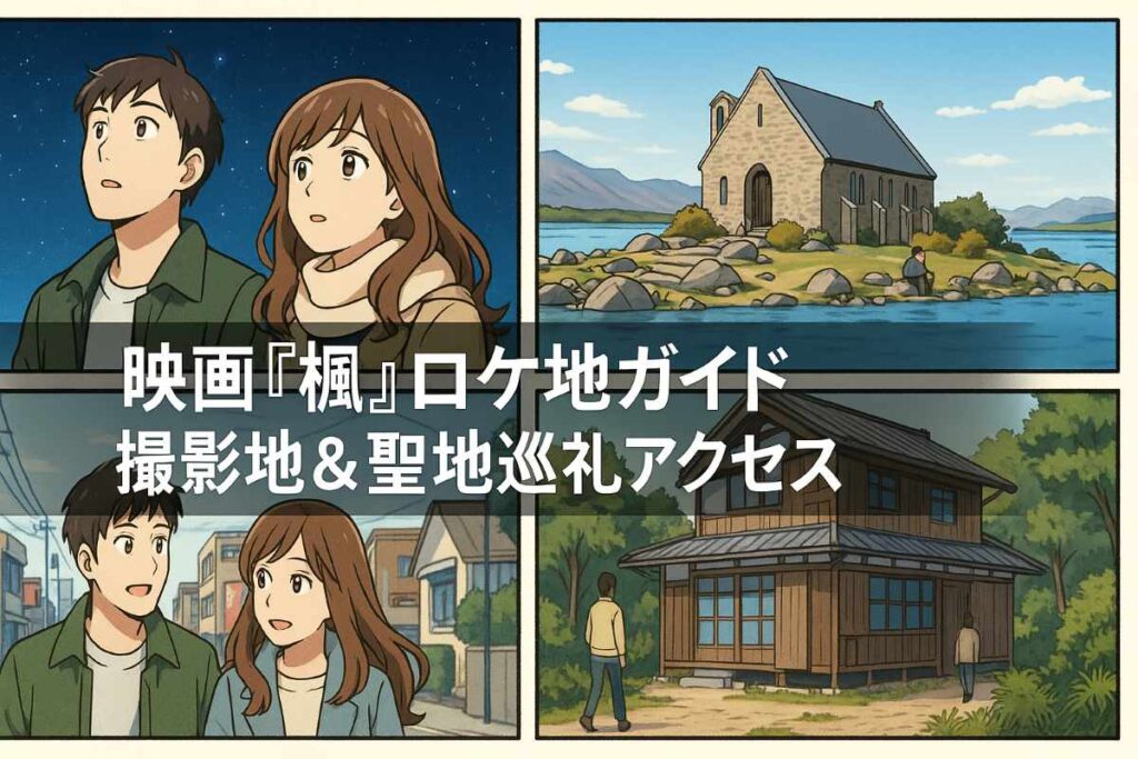 映画『楓』ロケ地ガイド｜撮影地＆聖地巡礼アクセス