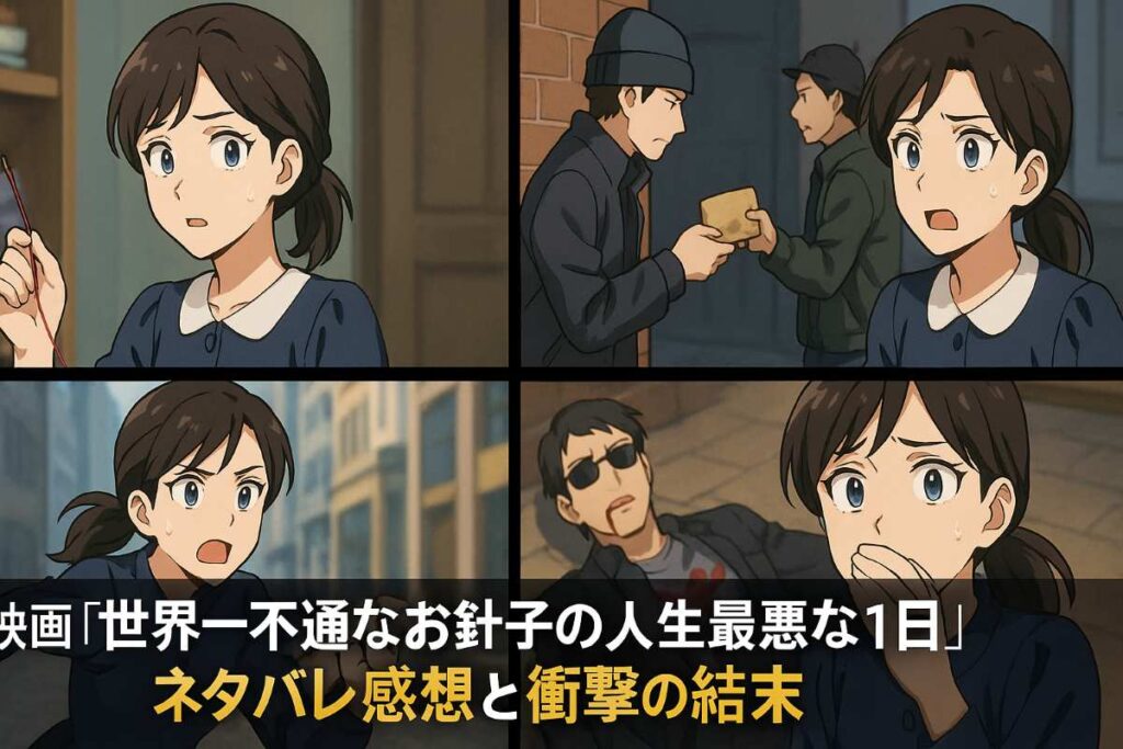 映画『世界一不運なお針子の人生最悪な1日』ネタバレ感想と衝撃の結末