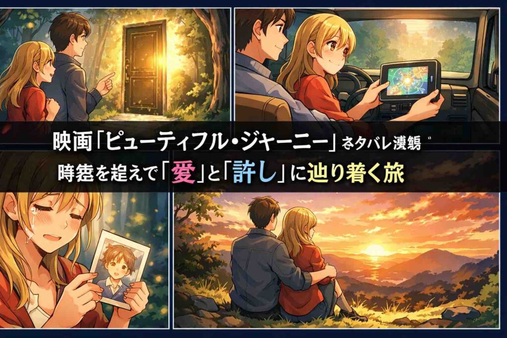 映画『ビューティフル・ジャーニー 』ネタバレ感想｜時空を超えて「愛」と「許し」に辿り着く旅