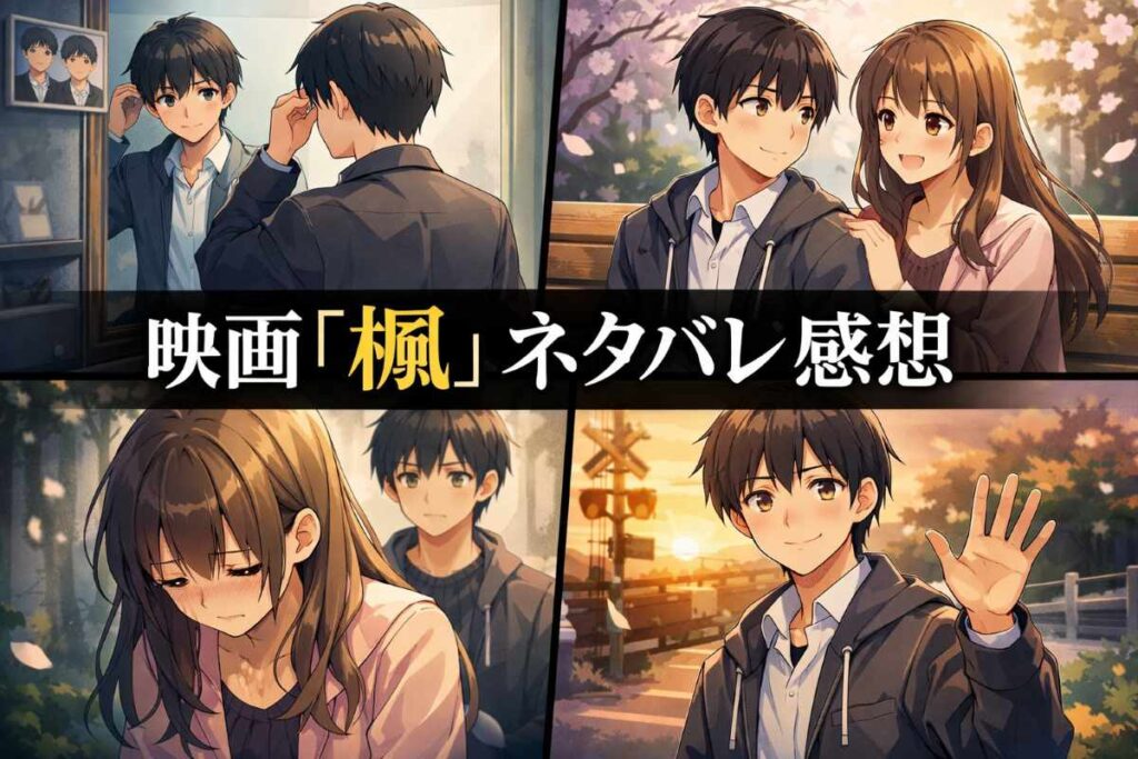 映画『楓』ネタバレ感想｜“言えない愛”が描く切なさの真相と評価