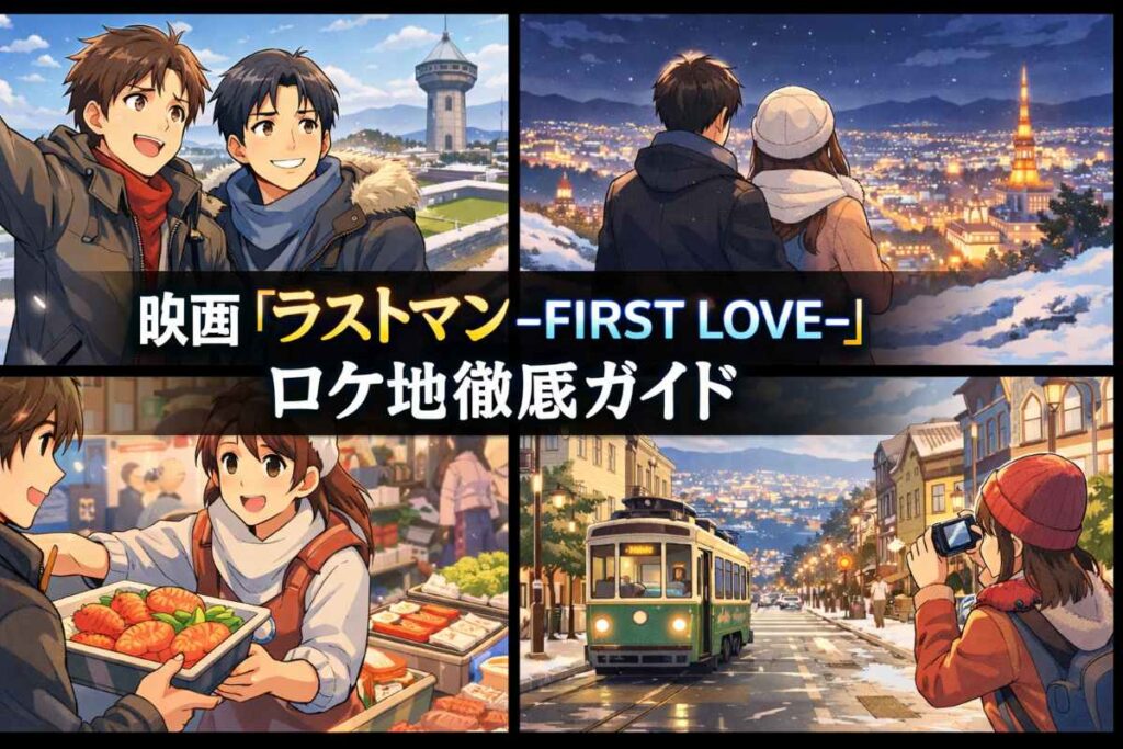 映画【ラストマン】ロケ地はどこ？函館・札幌の聖地巡礼マップ
