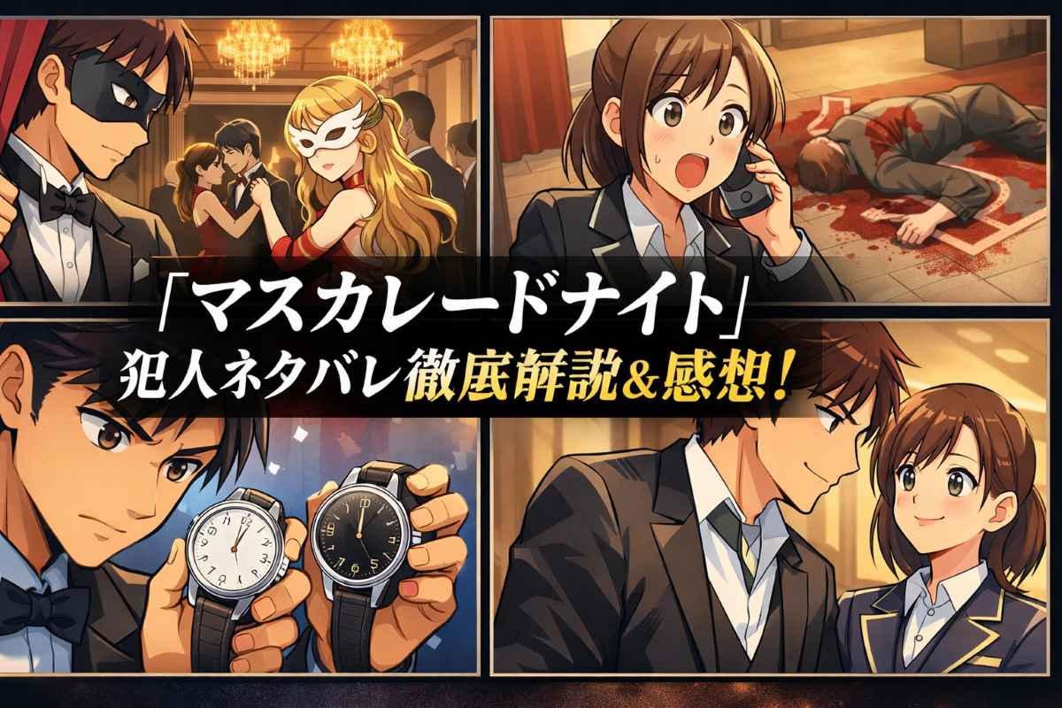 映画『マスカレードナイト』ネタバレ感想｜結末・真犯人まで解説