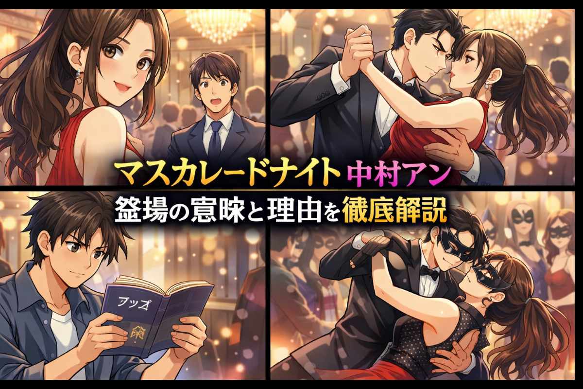 映画【マスカレードナイト】中村アン出演の意味とは？冒頭のタンゴに隠された伏線を解説