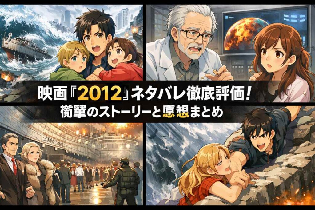 映画『2012』ネタバレ解説と評価：壮絶な終末と人間ドラマの真実