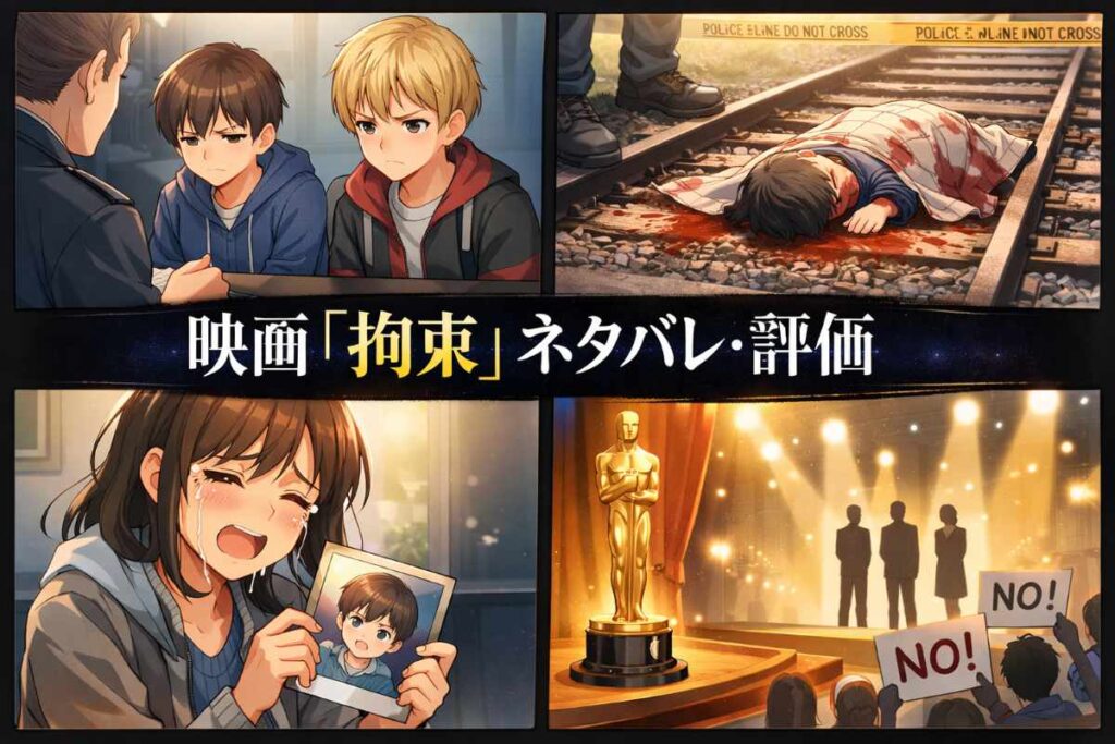 映画『拘束』ネタバレ解説｜衝撃の実話と評価が分かれる理由