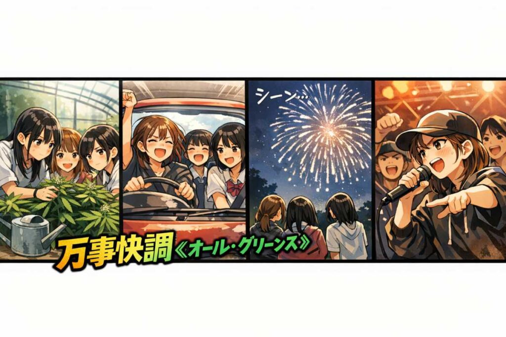 映画【万事快調〈オール・グリーンズ〉】ネタバレ感想｜地獄からの疾走が描く青春