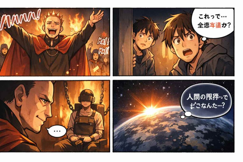 映画28年後…白骨の神殿は失敗か【考察】恐怖が消えた理由と沈黙の意味