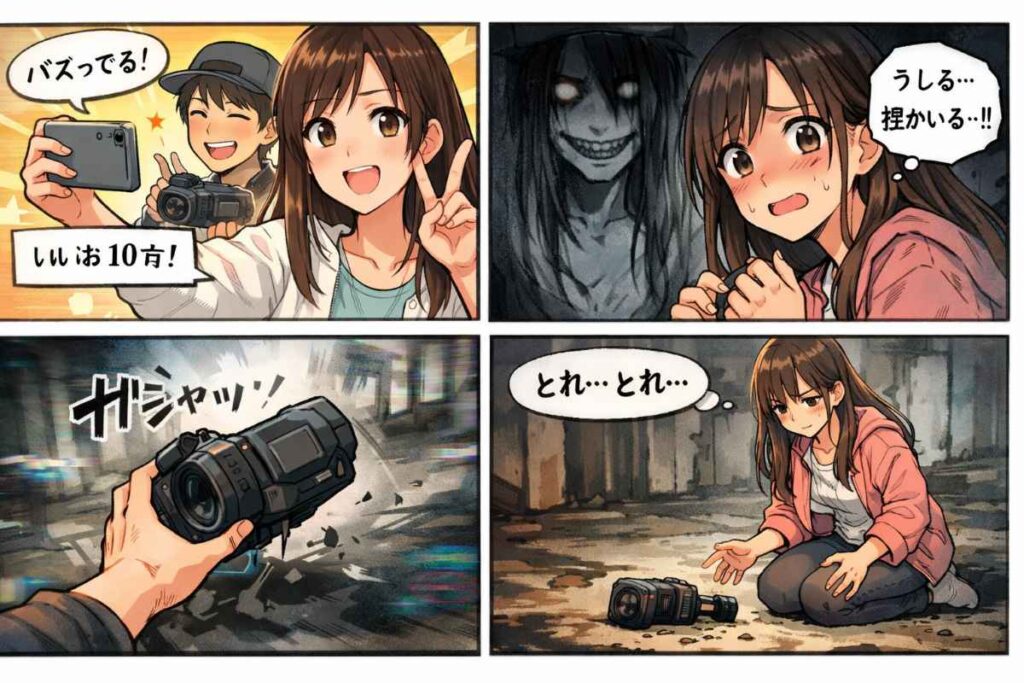 映画『とれ！』はなぜ怖いのか｜SNS承認欲求が神になる構造