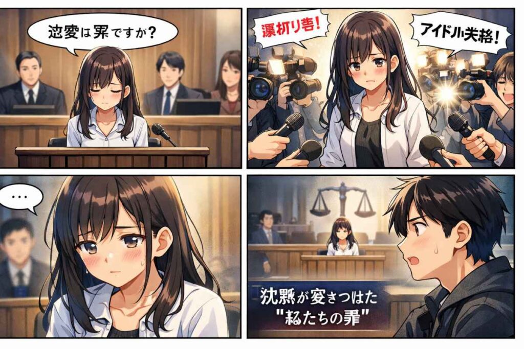 映画『恋愛裁判』元ネタありの実話？アイドル恋愛禁止に見るビジネスの境界線