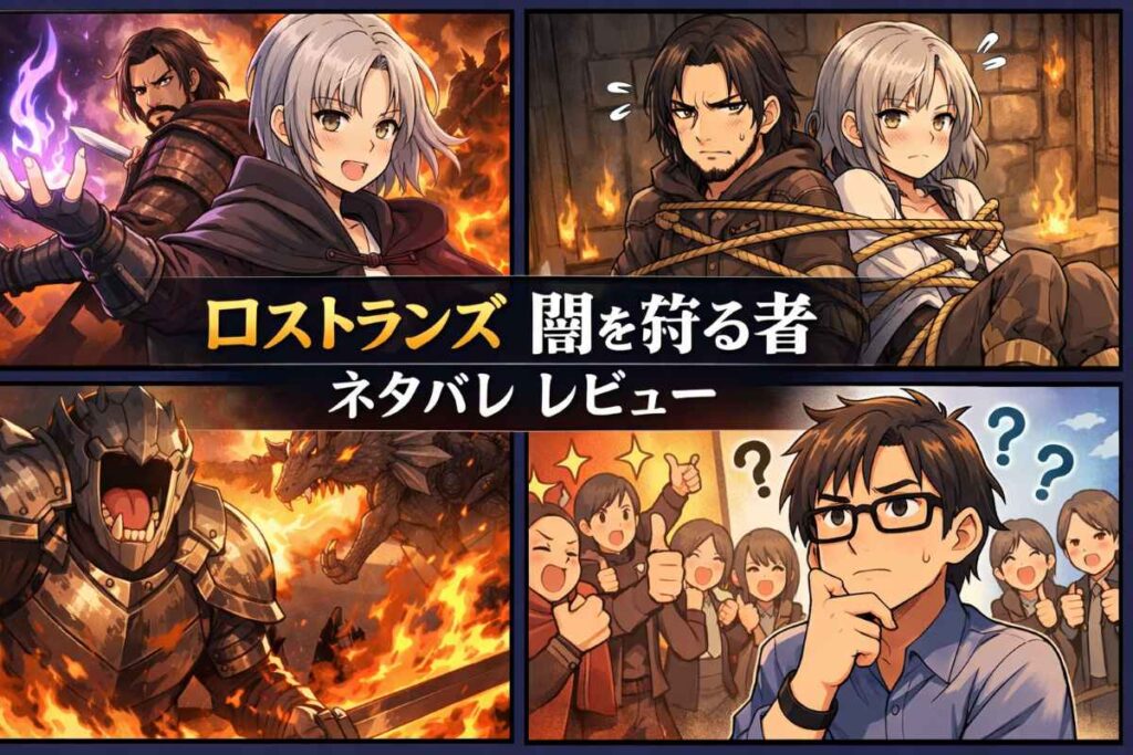 【ロストランズ 闇を狩る者】ネタバレ感想｜賛否両論のレビューまとめ