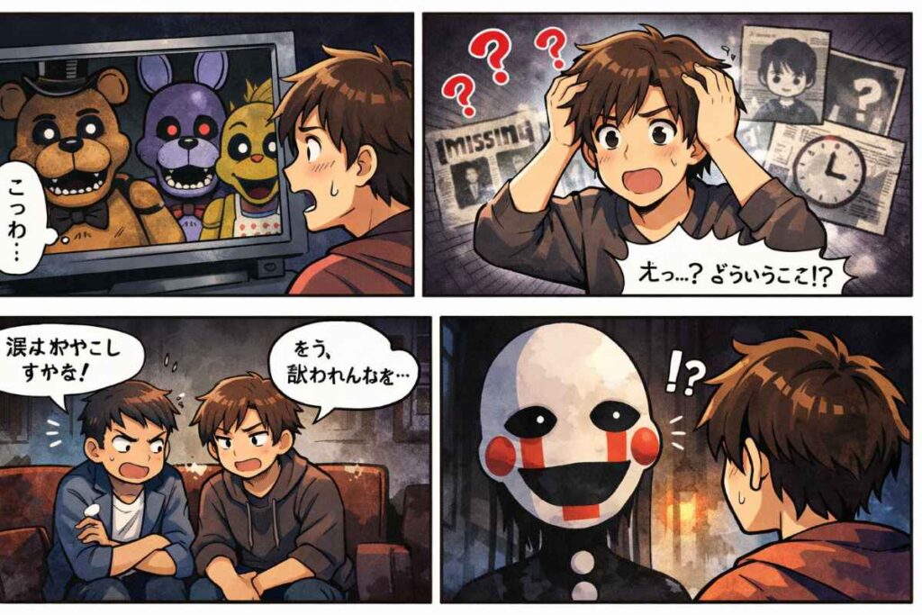 映画『FNAF2』恐怖より“混乱”？ロア依存で感じた違和感