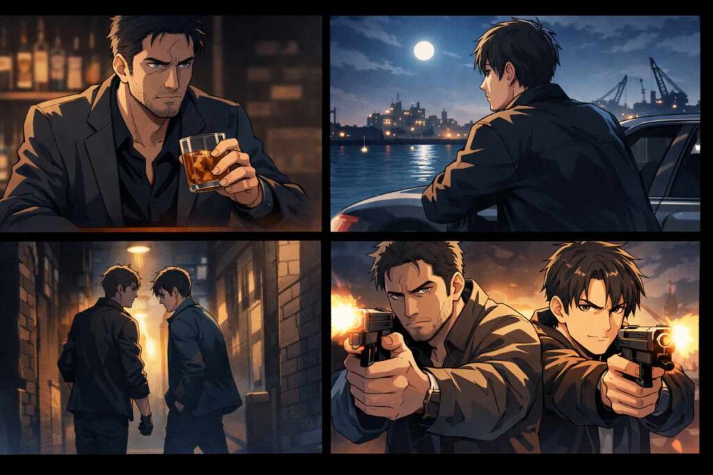 映画『アウトローズ』感想考察｜“正義と犯罪の境界線”で描かれる男たちの矛盾