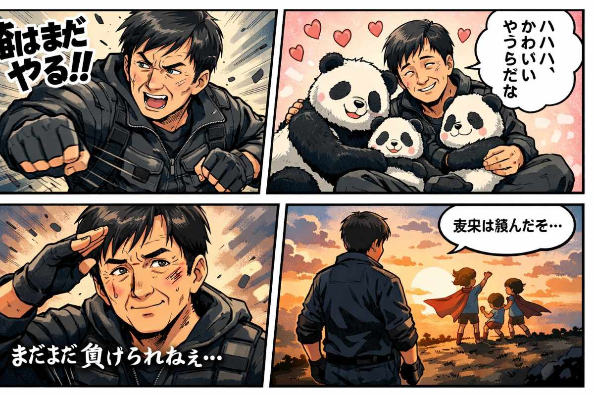 パンダプラン｜ジャッキー・チェンが“本人役”で問う、ヒーローの老いと再定義