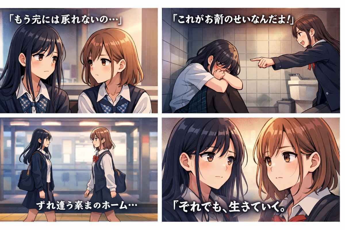 映画『終点のあの子』原作考察｜なぜ「朱里」は孤立し、「希代子」は許されなかったのか