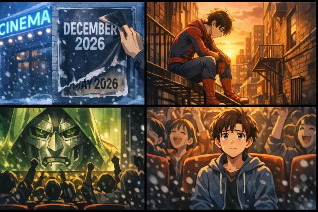 『アベンジャーズ2026』公開日変更の真実とスパイダーマン4「先行」の衝撃シナリオ