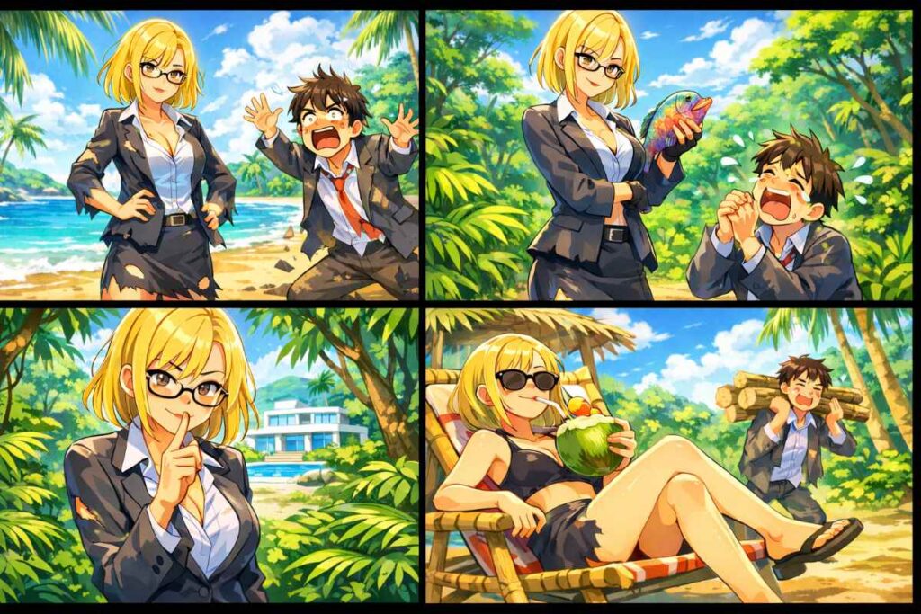 B級？傑作？『HELP/復讐島』ネタバレ感想！全社畜が観るべき精神安定剤だ