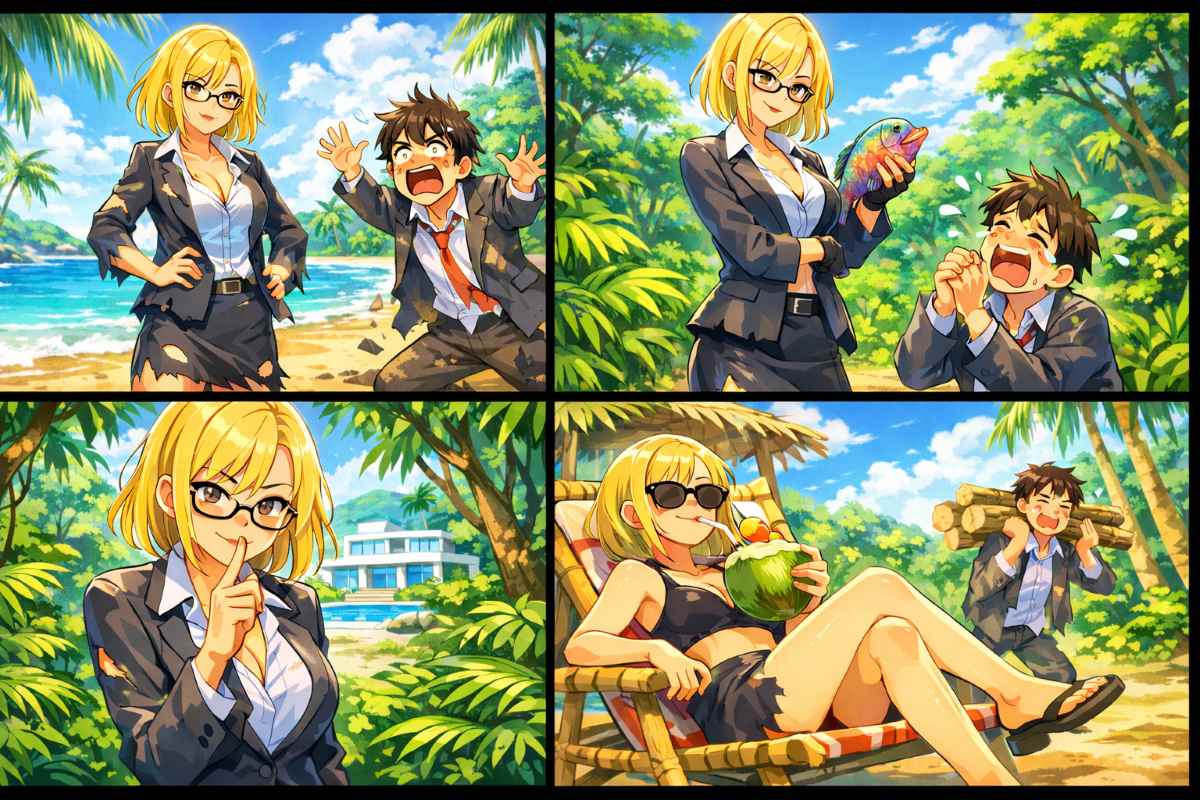 B級？傑作？『HELP/復讐島』ネタバレ感想！全社畜が観るべき精神安定剤だ