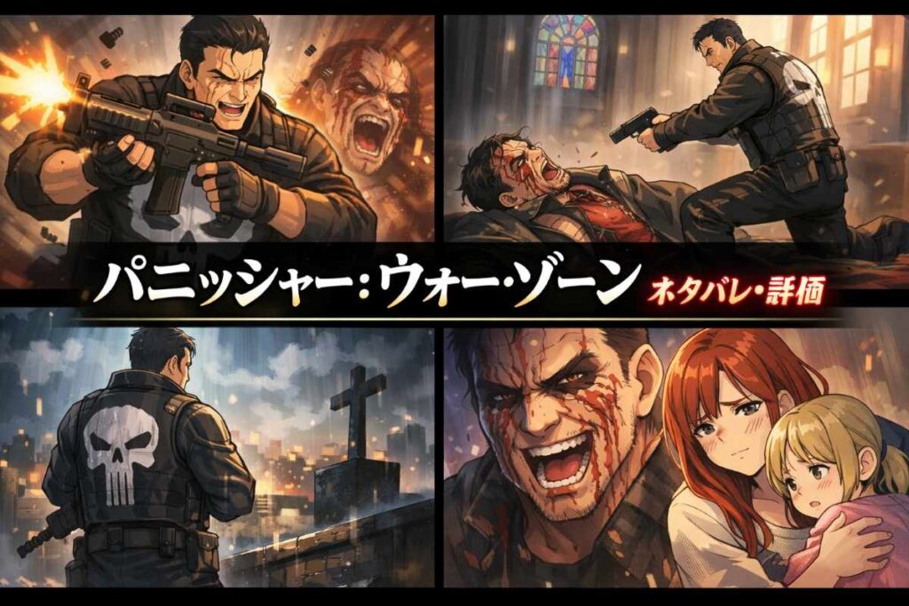 【パニッシャー：ウォー・ゾーン】残酷さと正義の境界を描く傑作か駄作か？