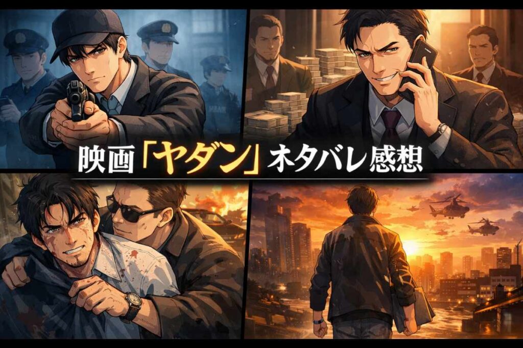 映画『ヤダン』ネタバレ感想｜裏切りと復讐のクライムサスペンスの傑作