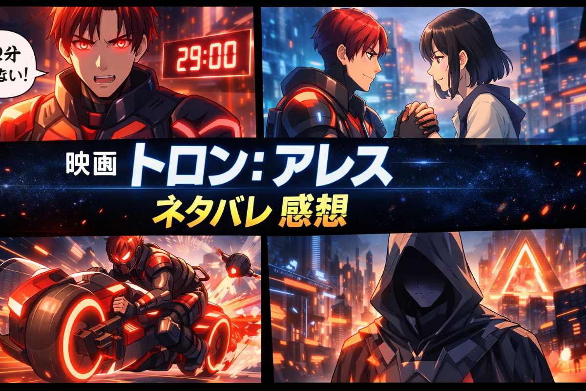 映画『トロン：アレス』ネタバレ感想｜AIが人間を超える瞬間と映像革命