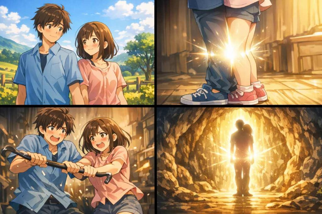 映画『トゥギャザー』ネタバレ感想：究極の愛は融合することか？