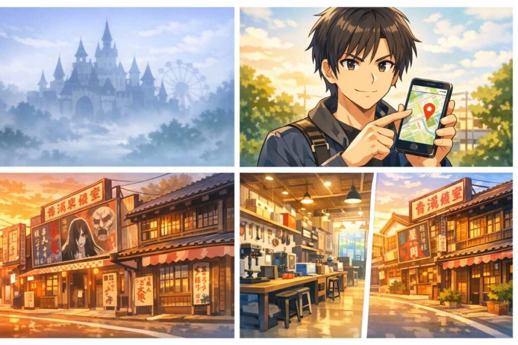 映画『禍禍女』ロケ地は青梅！噂の新潟廃墟説を完全論破