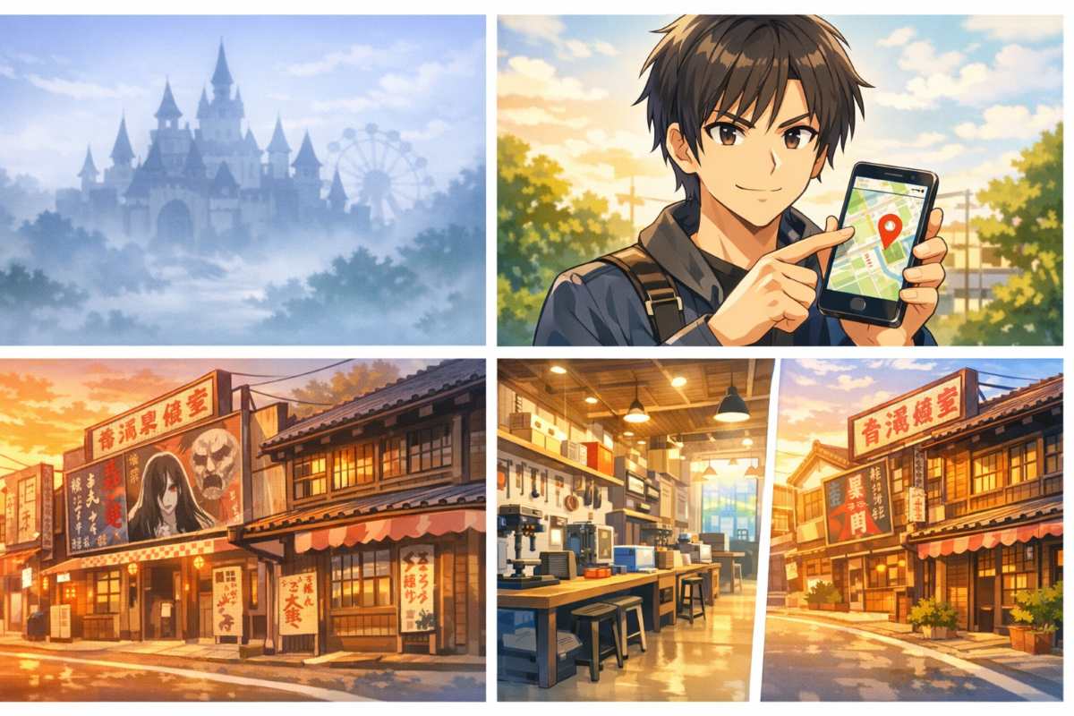 映画『禍禍女』ロケ地は青梅！噂の新潟廃墟説を完全論破