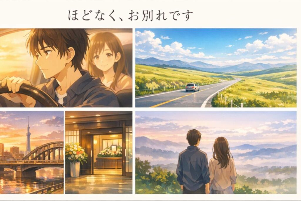 映画『ほどなく、お別れです』ロケ地特定！長野・東京・栃木の全ルート