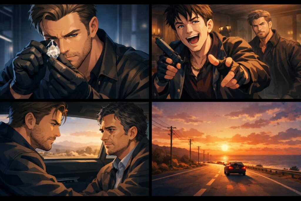 映画『クライム101』ネタバレ感想｜ラストの消失とラファロの決断