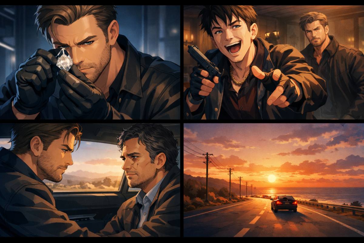 映画『クライム101』ネタバレ感想｜ラストの消失とラファロの決断