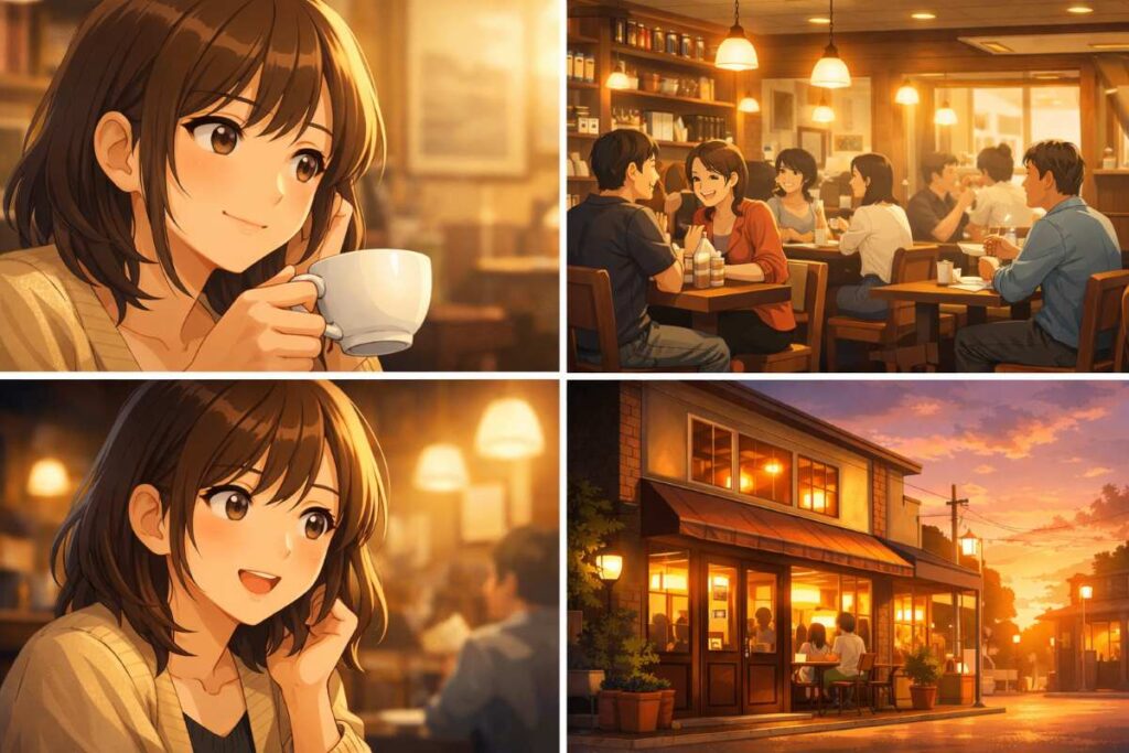 映画『結局珈琲』ネタバレ感想！エンドロールを見逃すな【警告】