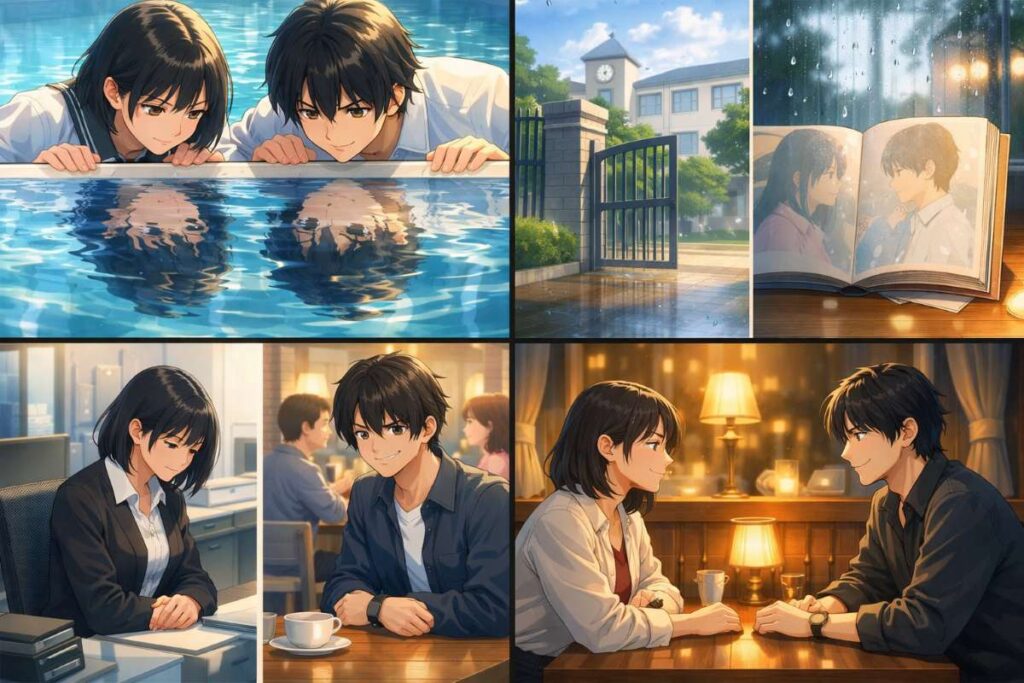 映画『君の顔では泣けない』ネタバレ感想｜原作の性描写カットの真実