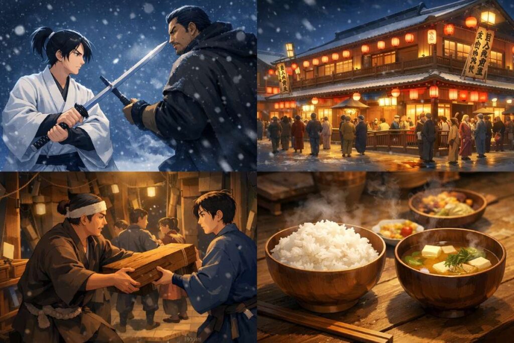 映画『木挽町のあだ討ち』ネタバレ考察！結末に隠された真実