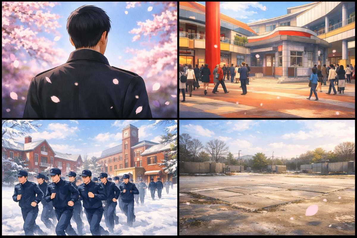 『教場 Requiem』ロケ地調査！一般人は立入禁止？大学と撮影場所の全貌