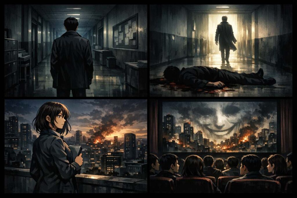 『災 劇場版』ドラマの違い｜結末ネタバレと飯田の死を完全解説