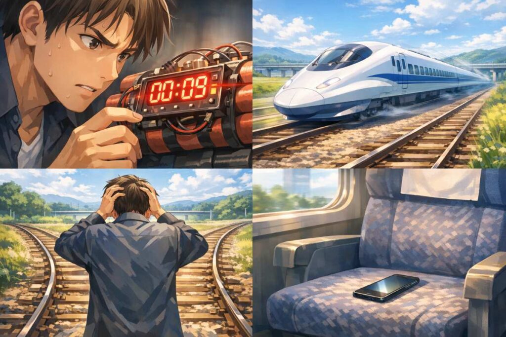 映画『96分』ネタバレ感想とラスト結末。実話の真実と犯人の正体