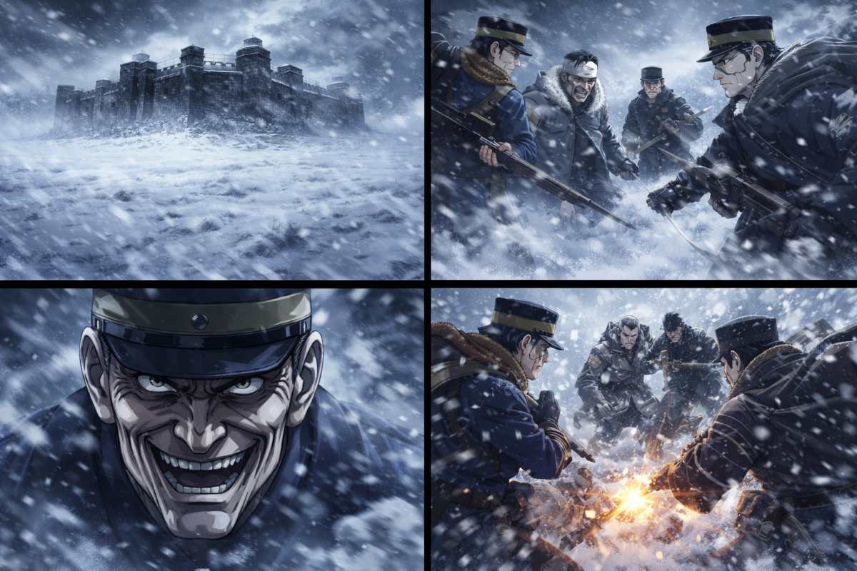 映画『ゴールデンカムイ網走監獄』3分予習｜前作未視聴OK＆北村一輝が犬童のワケ