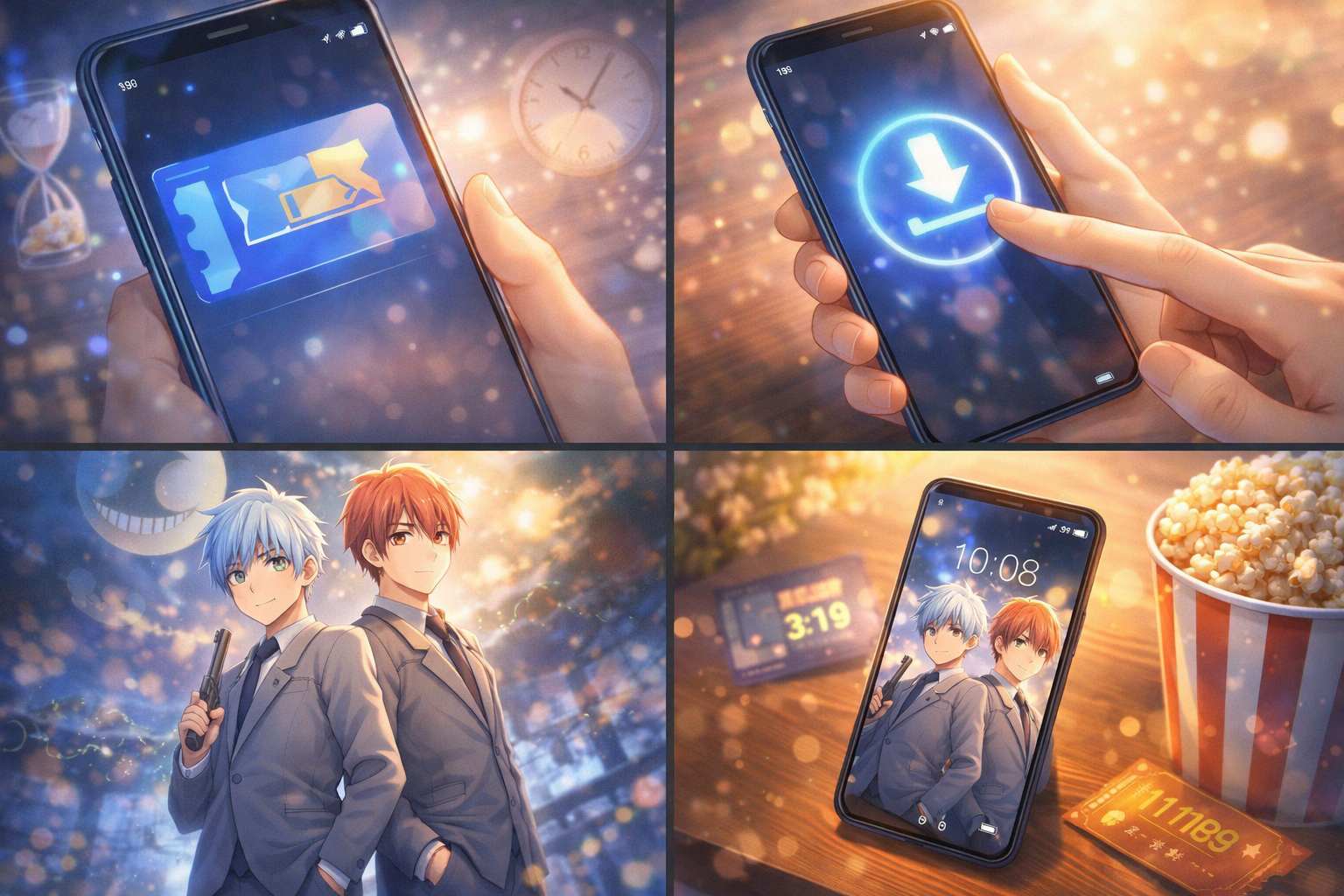 『暗殺教室』ムビチケ特典の壁紙、カード券はNG？致命的ミスを防ぐ手順