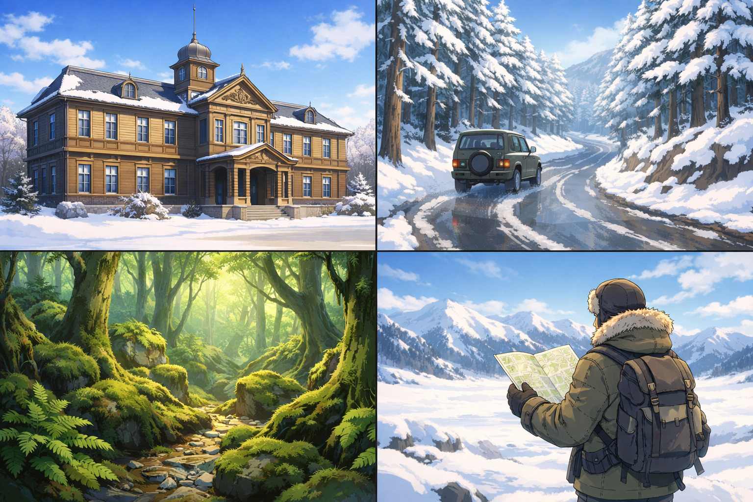 映画『ゴールデンカムイ 網走監獄』ロケ地は？長野・栃木へのアクセス