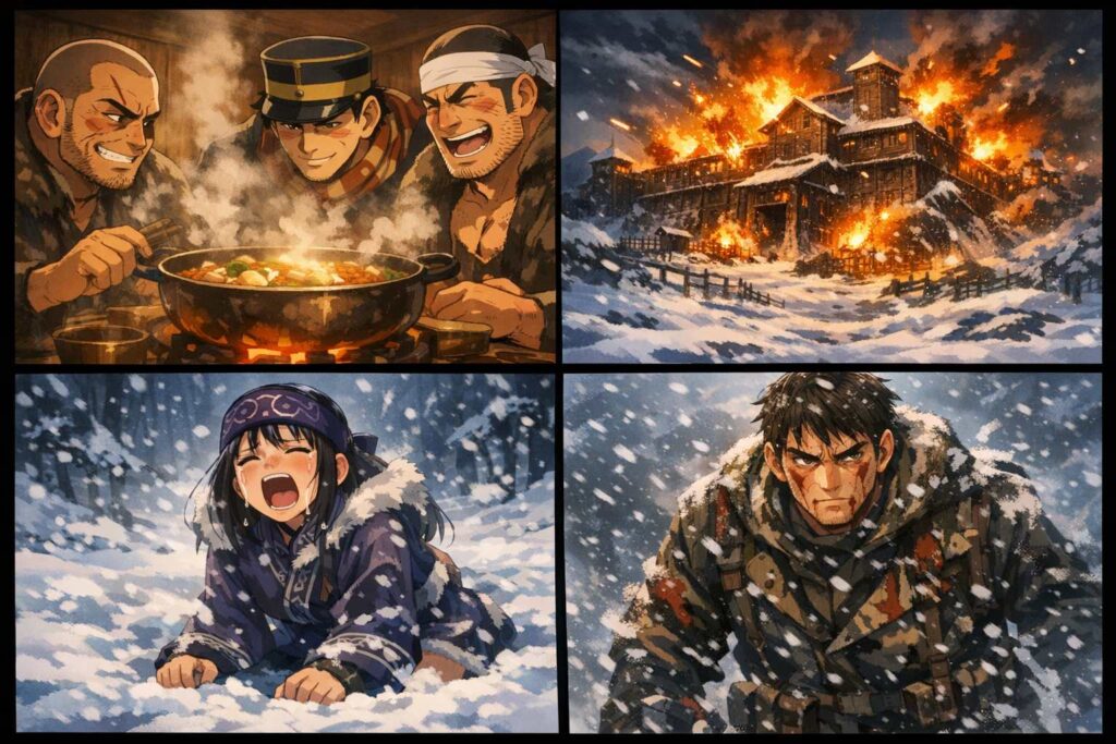 映画『ゴールデンカムイ 網走監獄編』ネタバレ感想｜結末と122分の真実