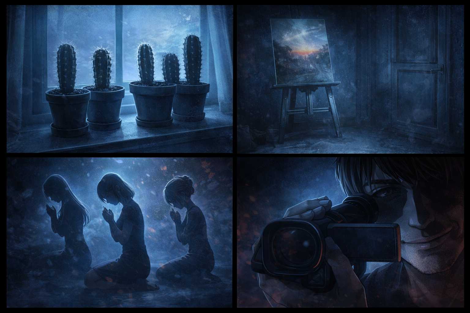 映画『放送禁止 ぼくの3人の妻』ネタバレ考察｜結末とサボテンの意味