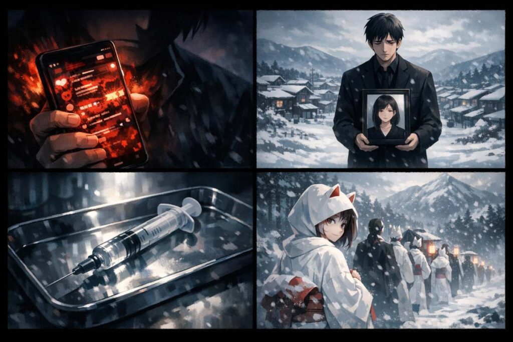 映画『#拡散』ネタバレ感想！反ワクは罠？ラストが突きつける警告