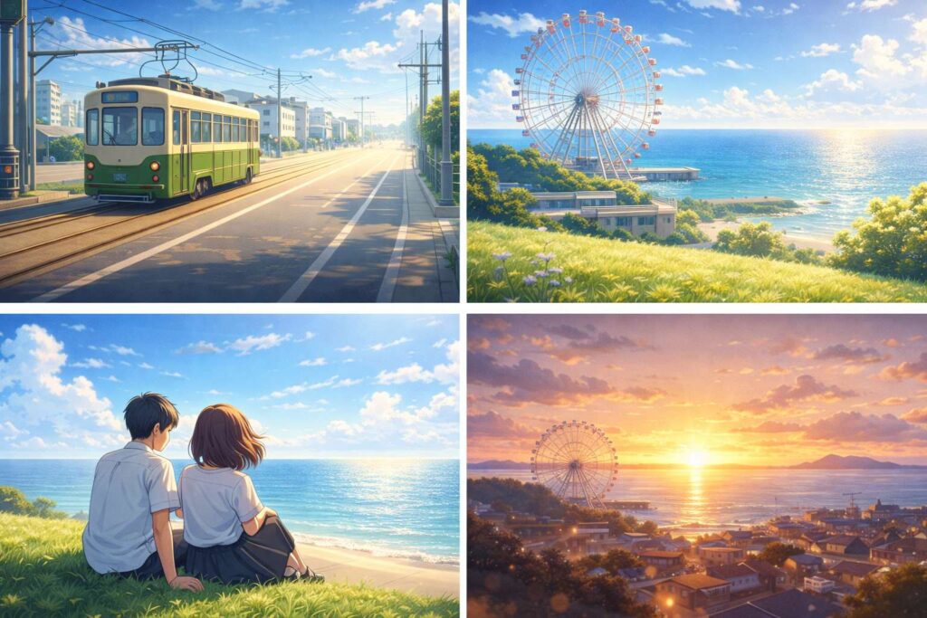 映画『君が最後に遺した歌』ロケ地・聖地巡礼｜愛知ルート完全版