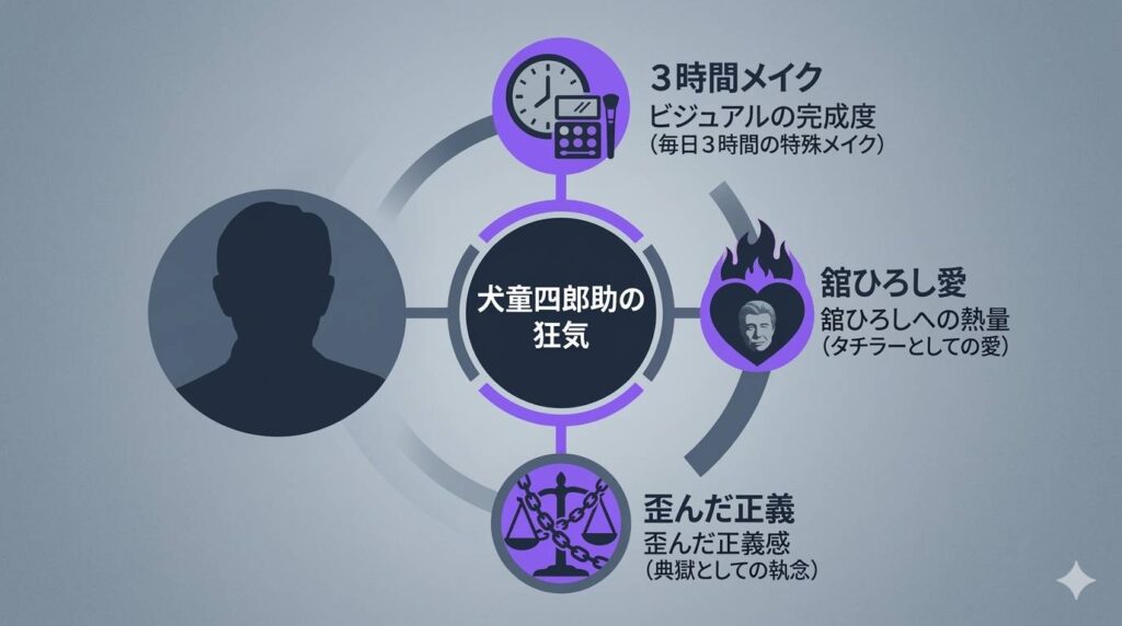 前作未視聴でも網走監獄編を楽しめる理由（アクション構造の独立性・杉元とアシㇼパの絆・キロランケ達の不穏な影）を整理したチェックリスト図解。