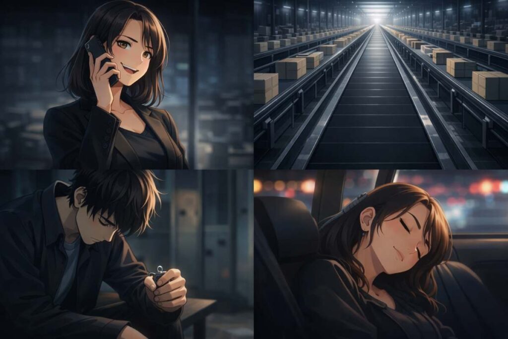 『ラストマイル』結末の真実！最後の電話相手と「爆弾はまだある」の意味