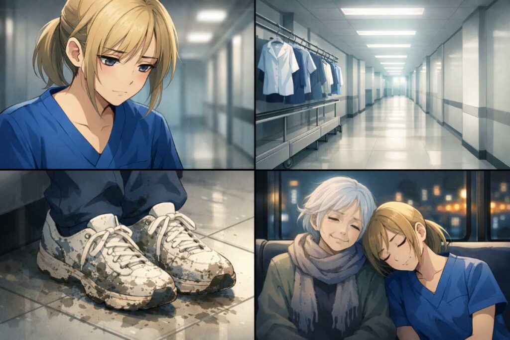 映画『ナースコール』ネタバレ考察｜ラストの老婆が示すトラウマ級の真実