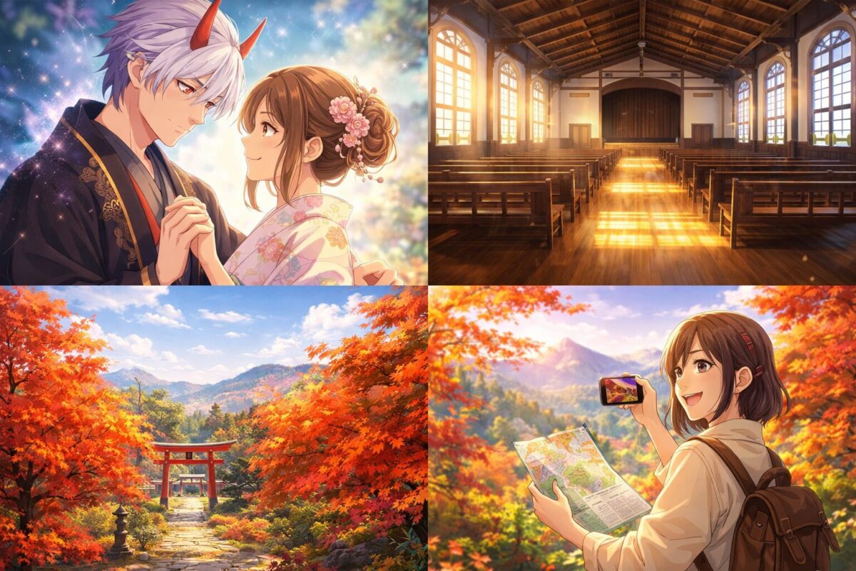 映画『鬼の花嫁』ロケ地ガイド｜長野上田と栃木日光の聖地巡礼ルート